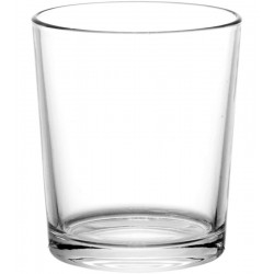 Jogo 6 Copos 400ml Baixo Huis De Vidro Hauskraft